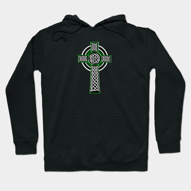 CELTIC CROSS 4 Hoodie by GardenOfNightmares